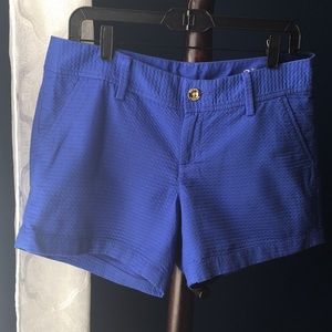 Lilly Pulitzer Blue Cotton shorts